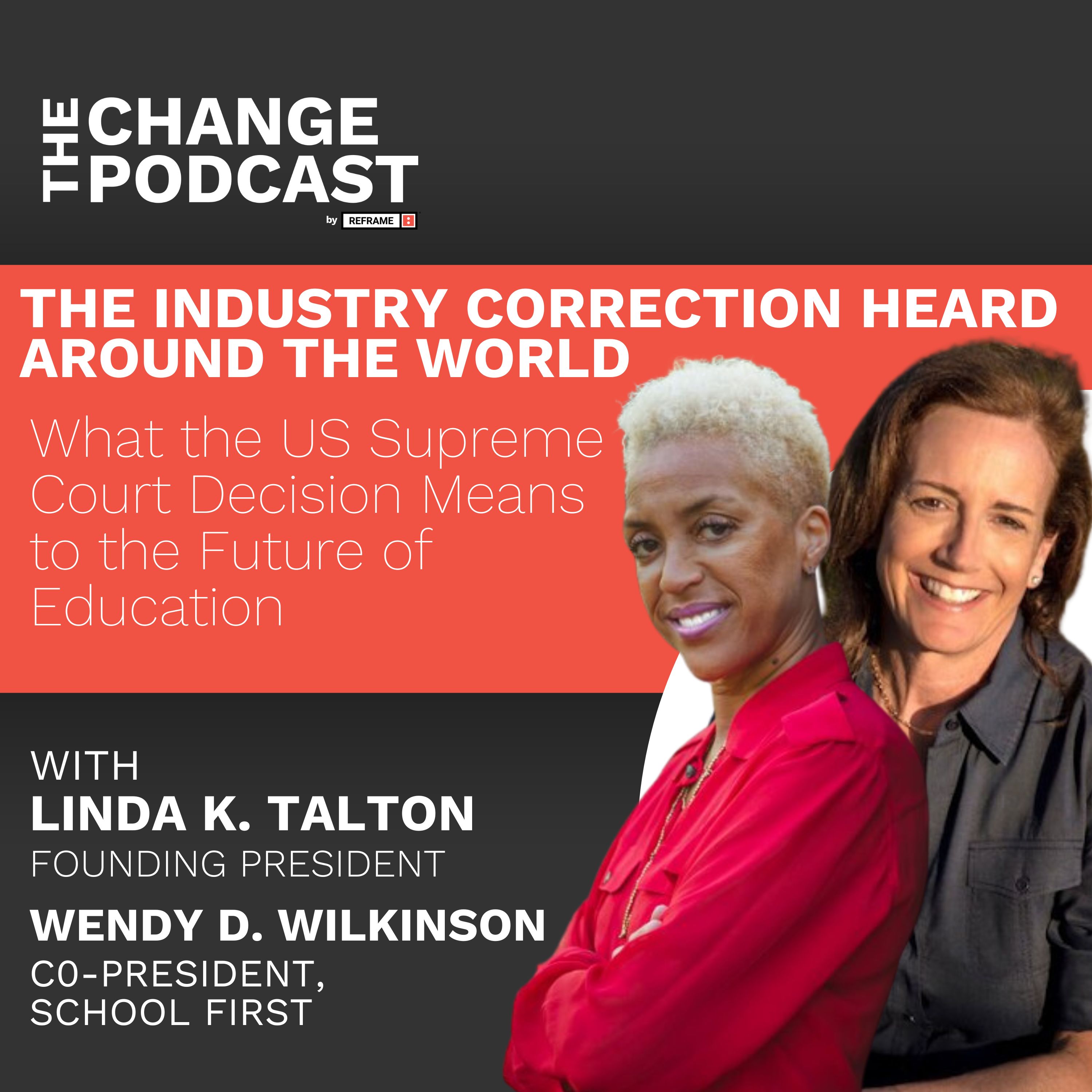 The Change Podcast by Reframe