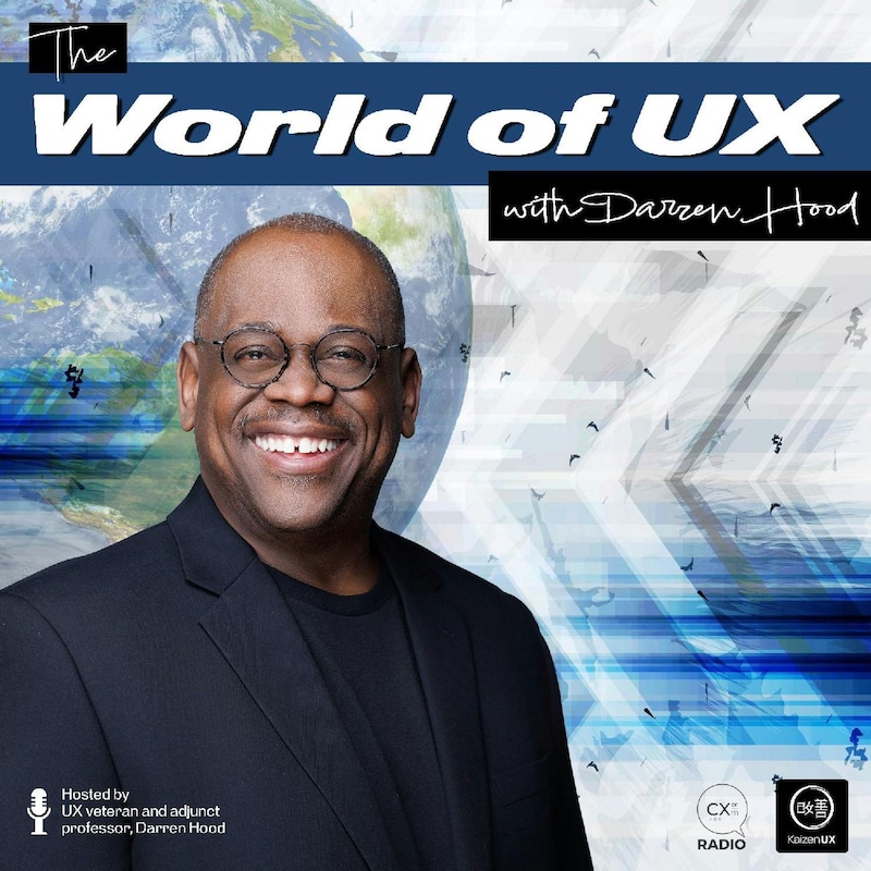 Artwork for podcast The World of UX with Darren Hood