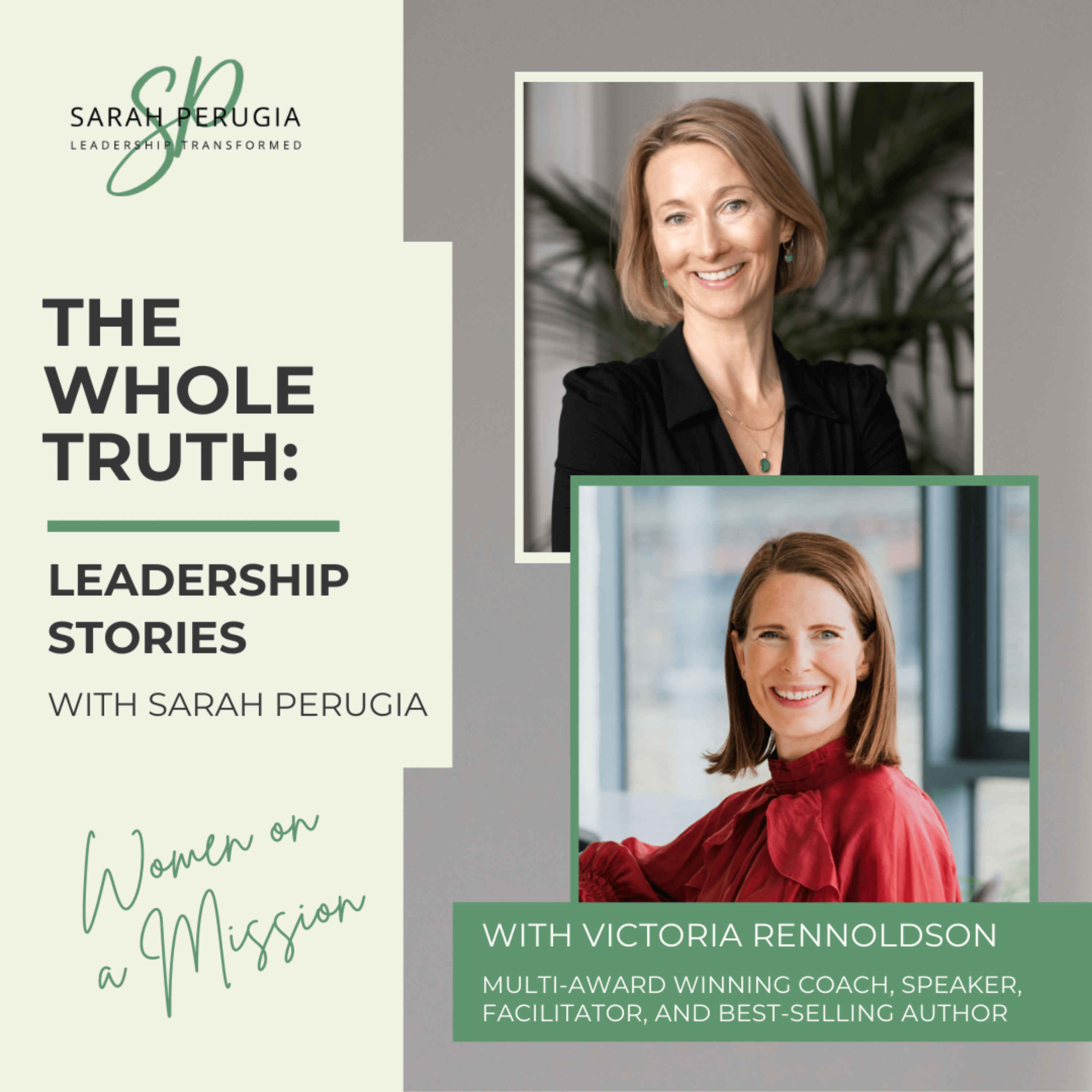 #17 - Victoria Rennoldson: Turning cultural differences into leadership strengths episode artwork