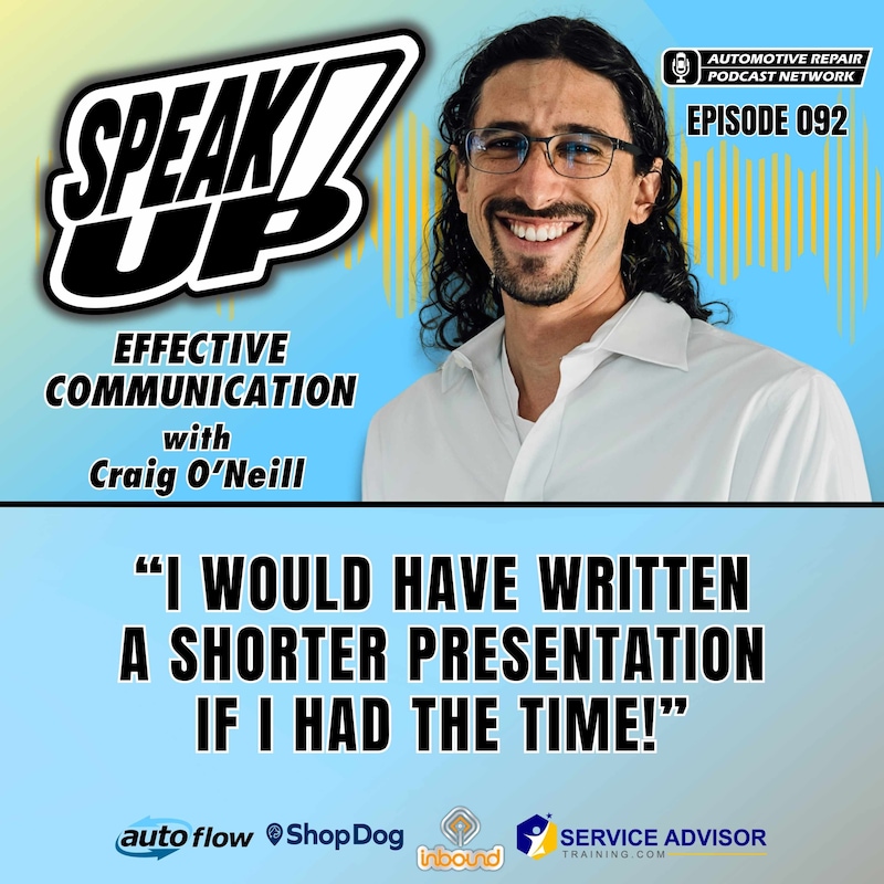 Artwork for podcast Speak Up! Effective Communication