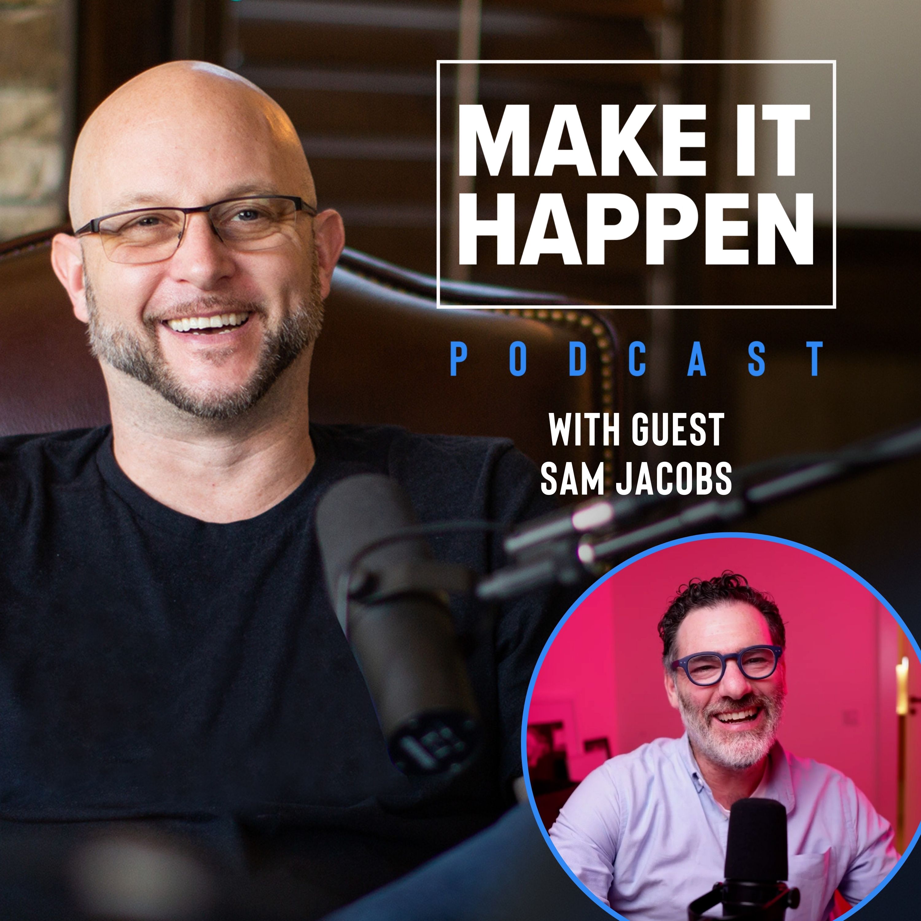 cover of episode Sam Jacobs: Community, Character, and the Future of Leadership