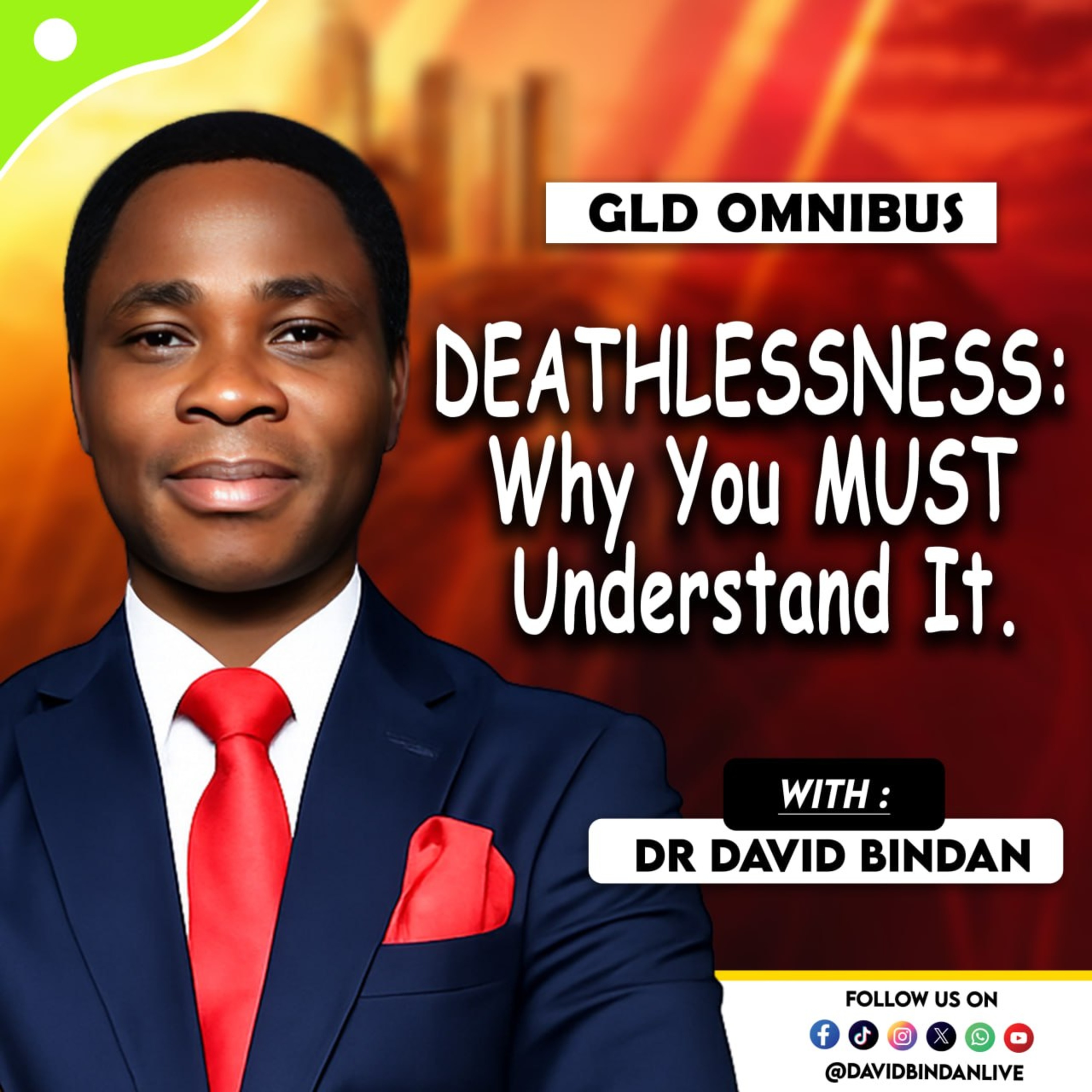 Deathlessness: Why You Must Understand It episode artwork