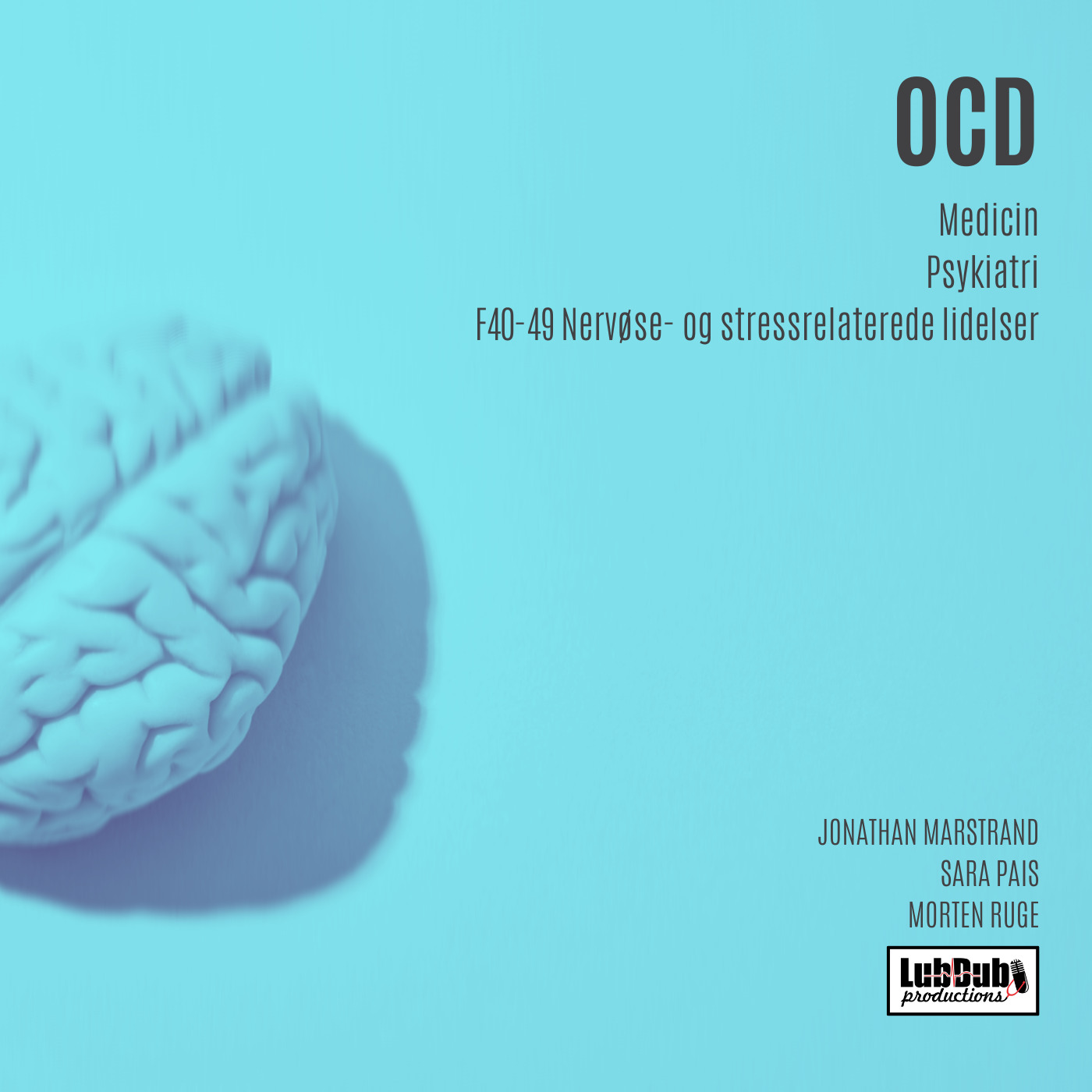 OCD – Obssesiv og compulsiv lidelse episode artwork