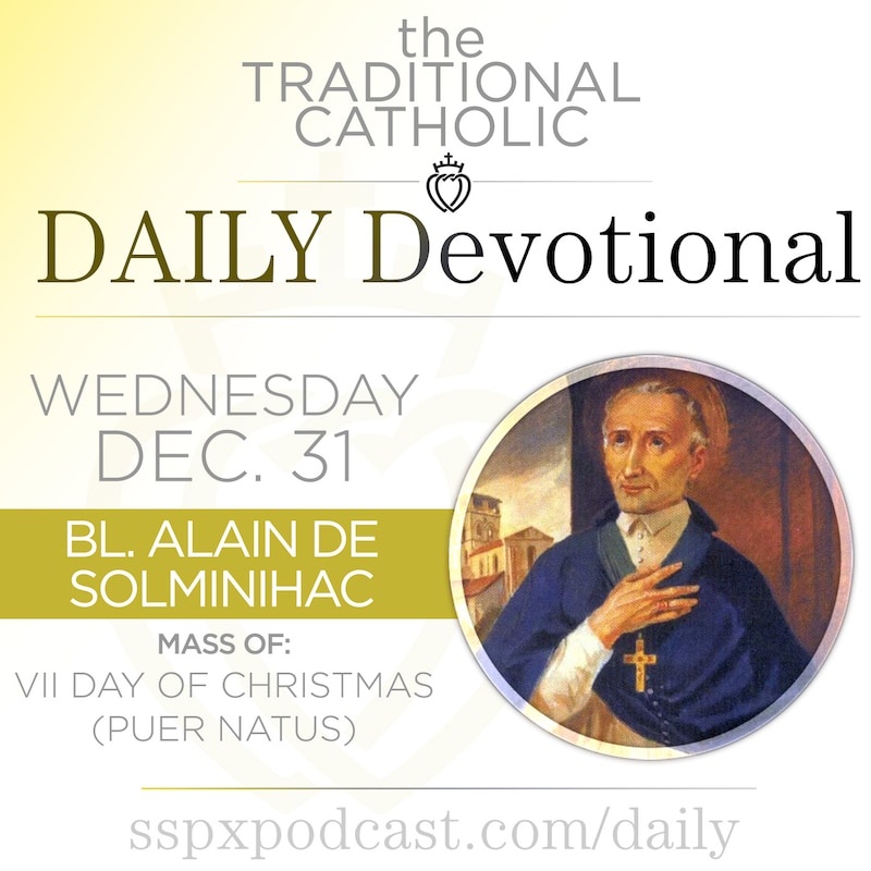 Artwork for podcast Traditional Catholic Daily Devotional