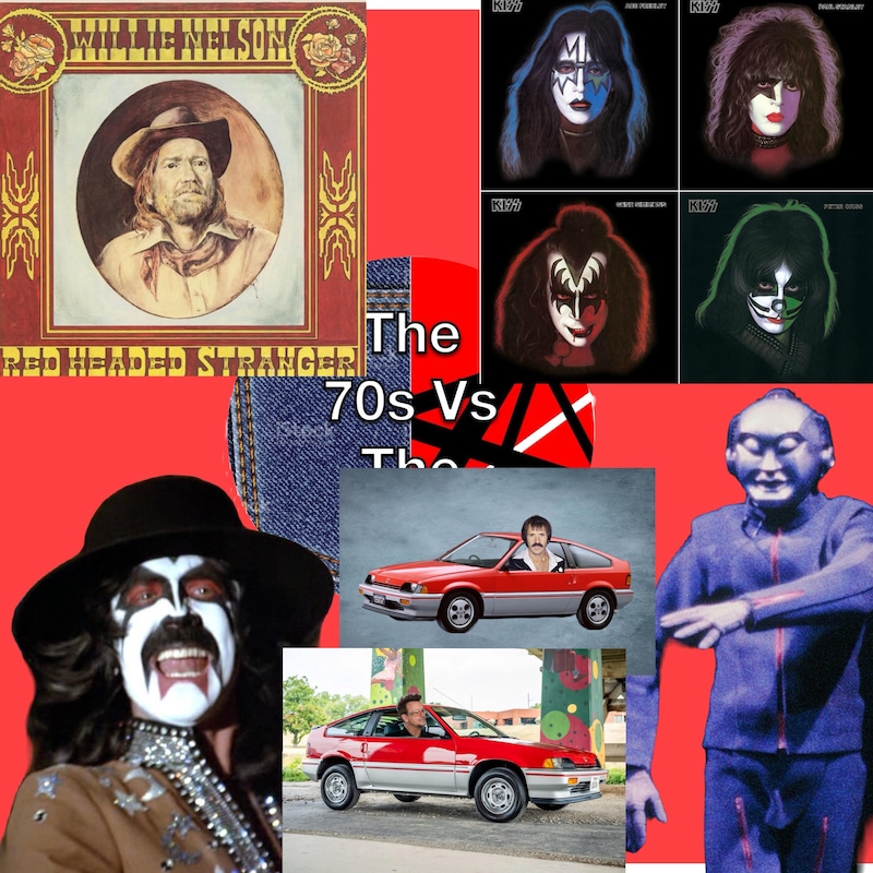 Artwork for podcast The 70s vs The 80s