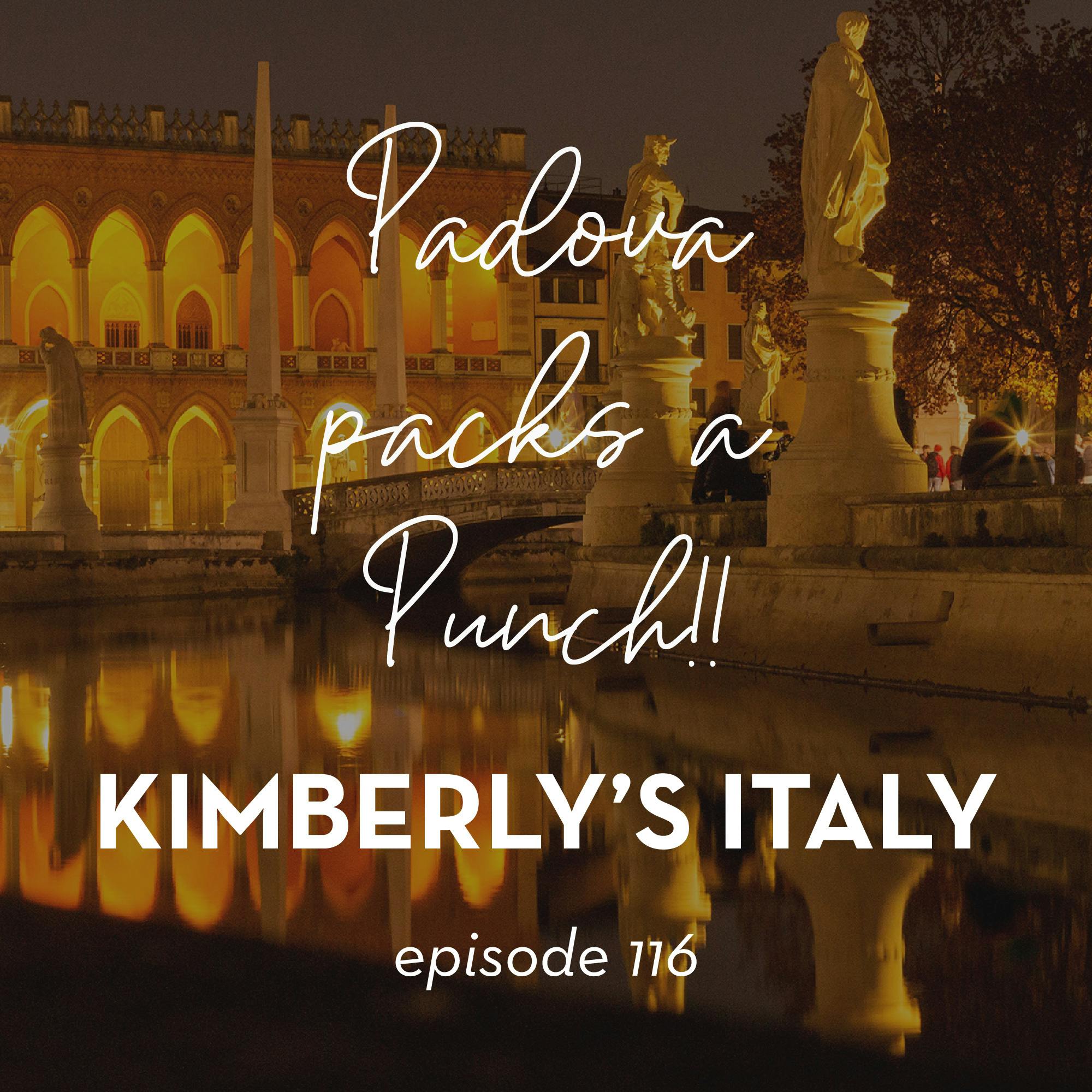 116. Padova Packs a Punch episode artwork