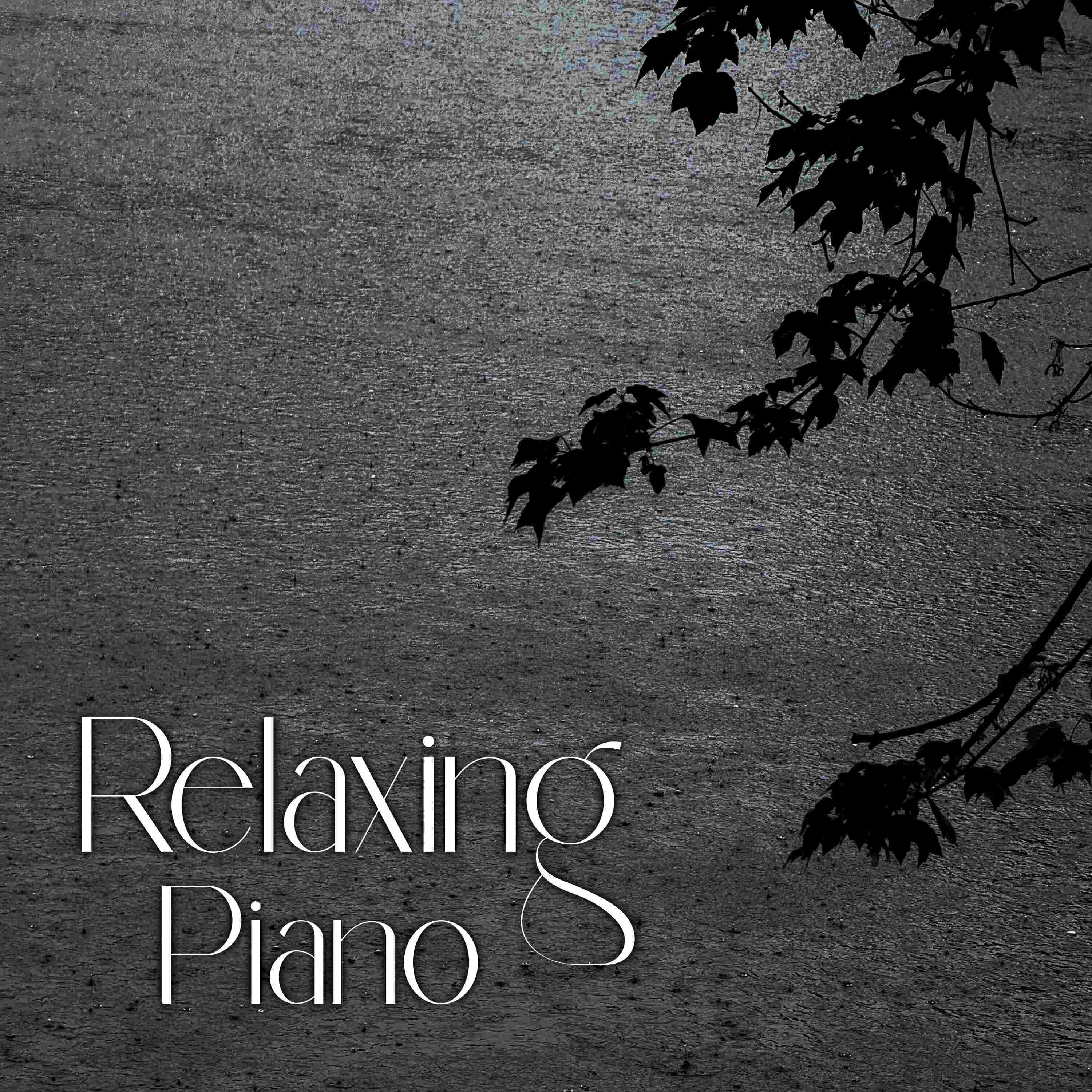 Piano Music to Relax with Distant Rain - 4 Hours - "For Nights on End" episode artwork