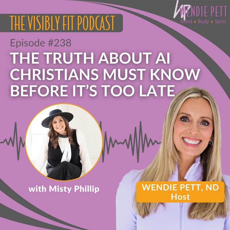Artwork for podcast Visibly Fit with Wendie Pett