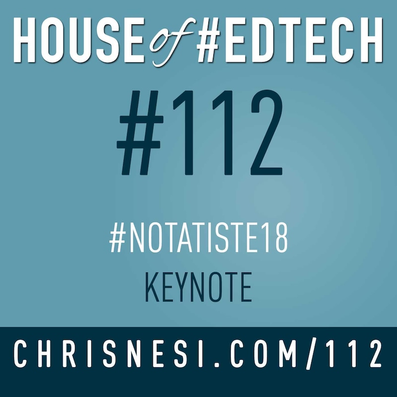 Artwork for podcast House of #EdTech
