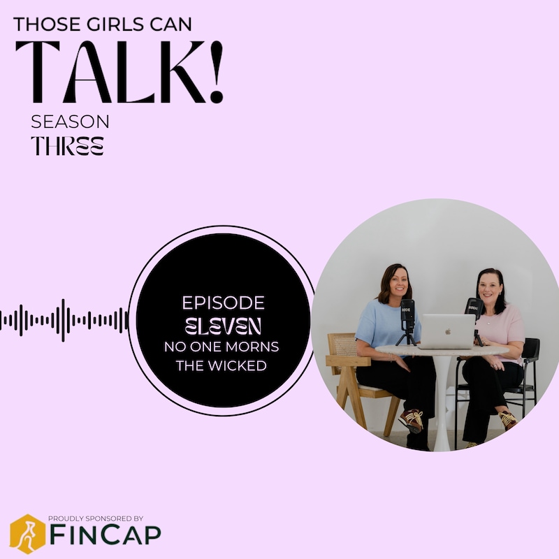 Artwork for podcast Those girls can talk!