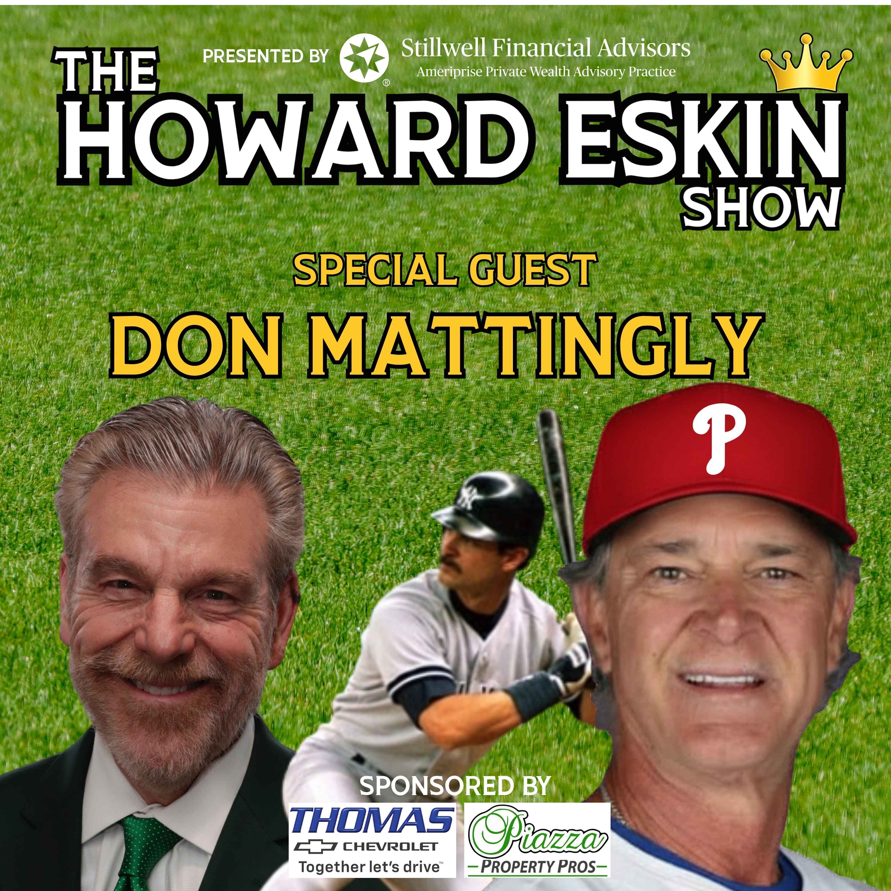 The Howard Eskin Show - #115 - Don Mattingly episode artwork