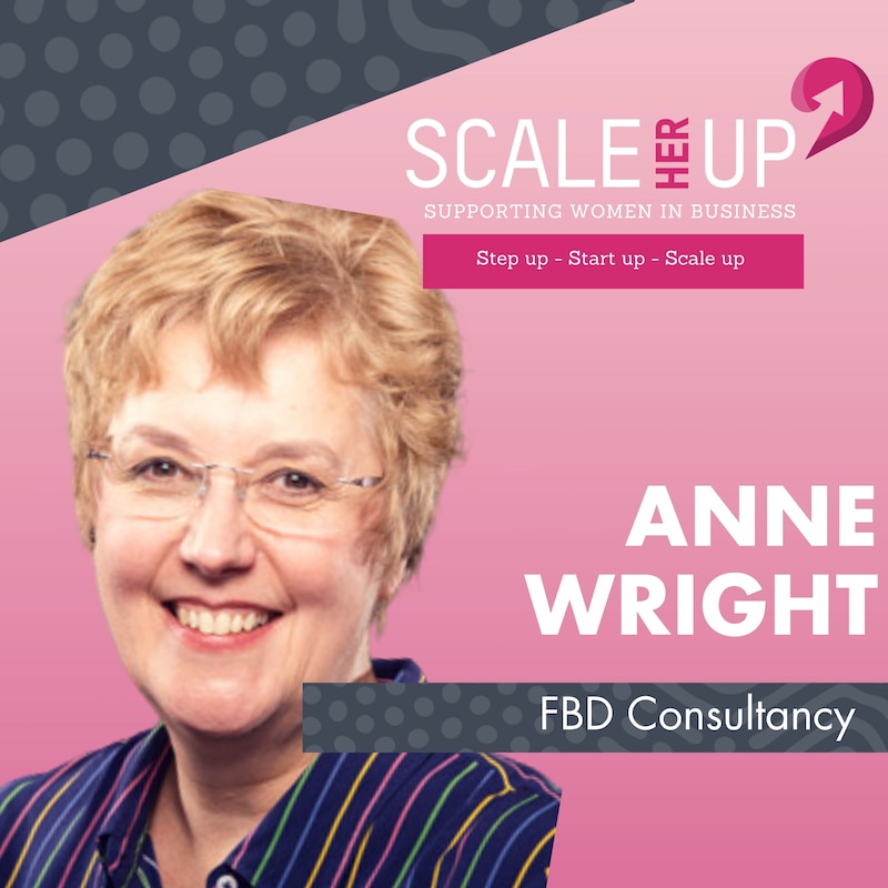 Artwork for podcast Scale Her Up: Female business stories and expert tips for business growth and success