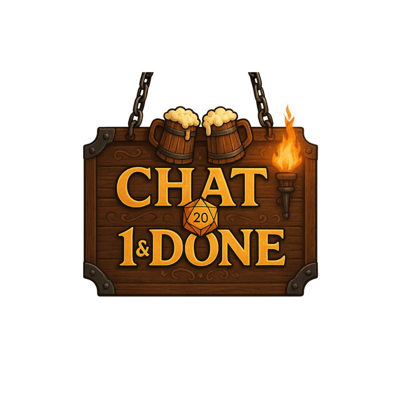Artwork for podcast Chat 1 & Done
