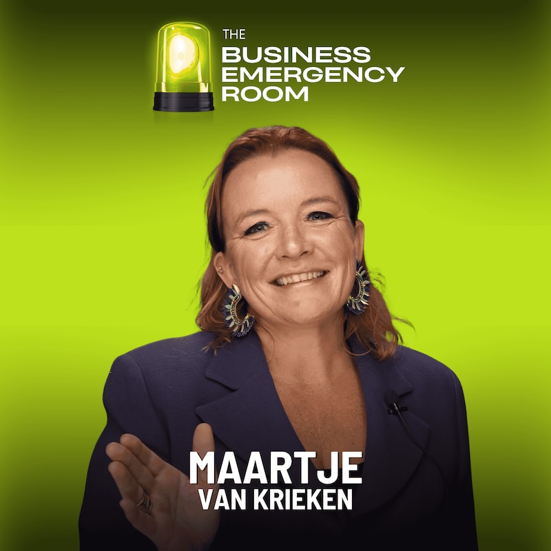 Artwork for podcast The Business Emergency Room: For Leaders Facing Volatility, Uncertainty, Complexity & Ambiguity (VUCA)