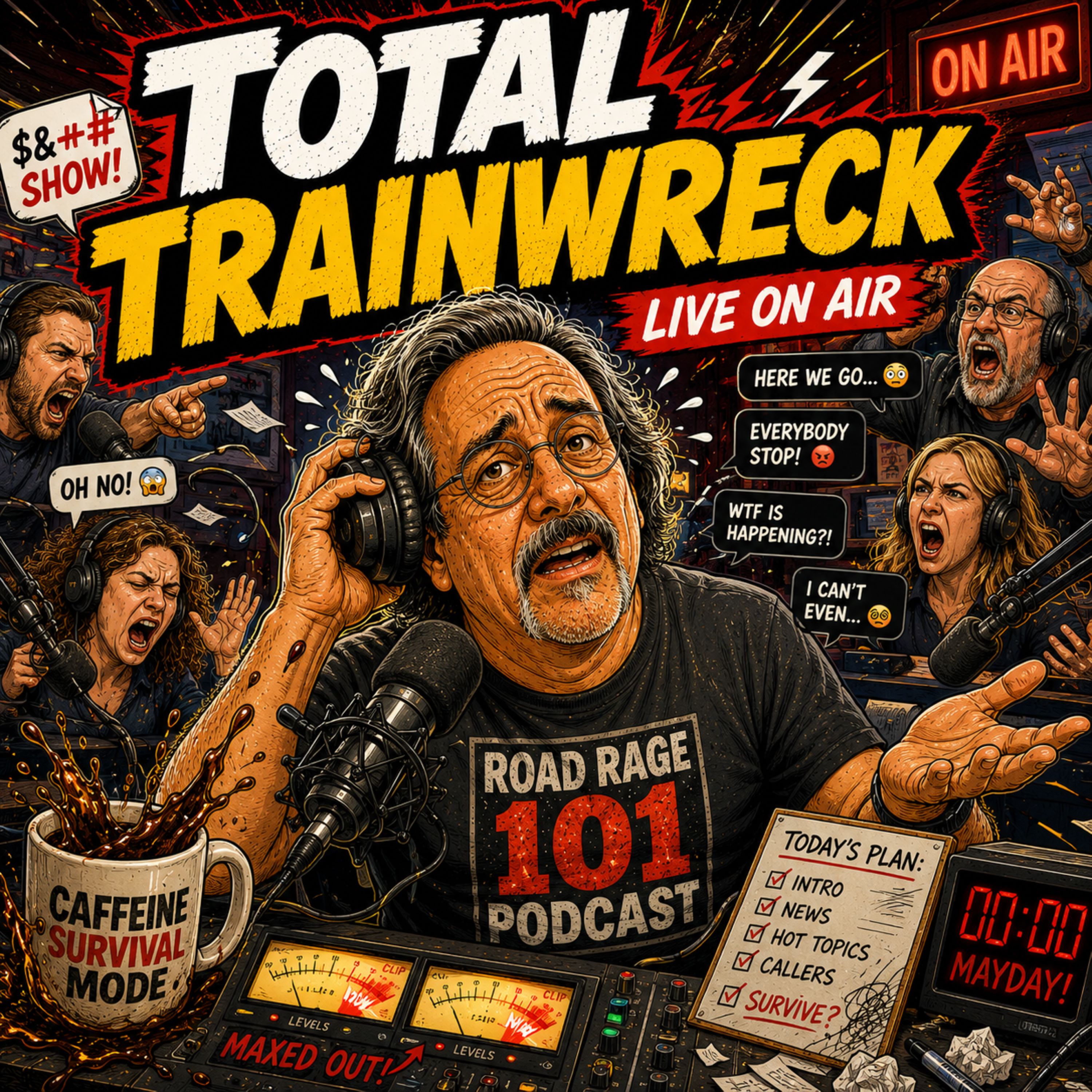 Trainwrecks and Turmoil