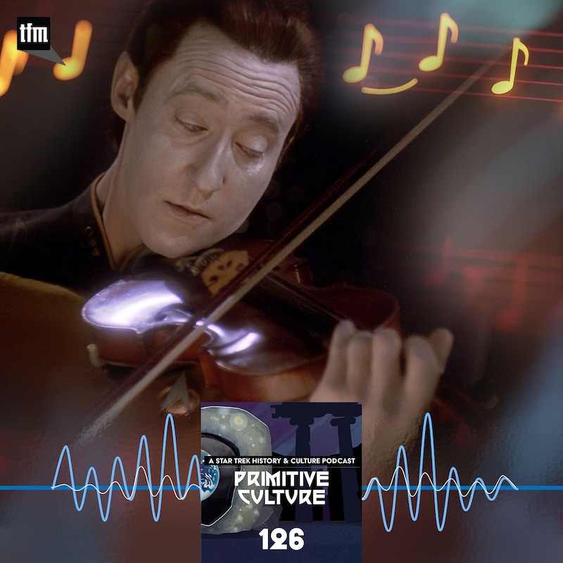 Artwork for podcast Primitive Culture: A Star Trek History and Culture Podcast