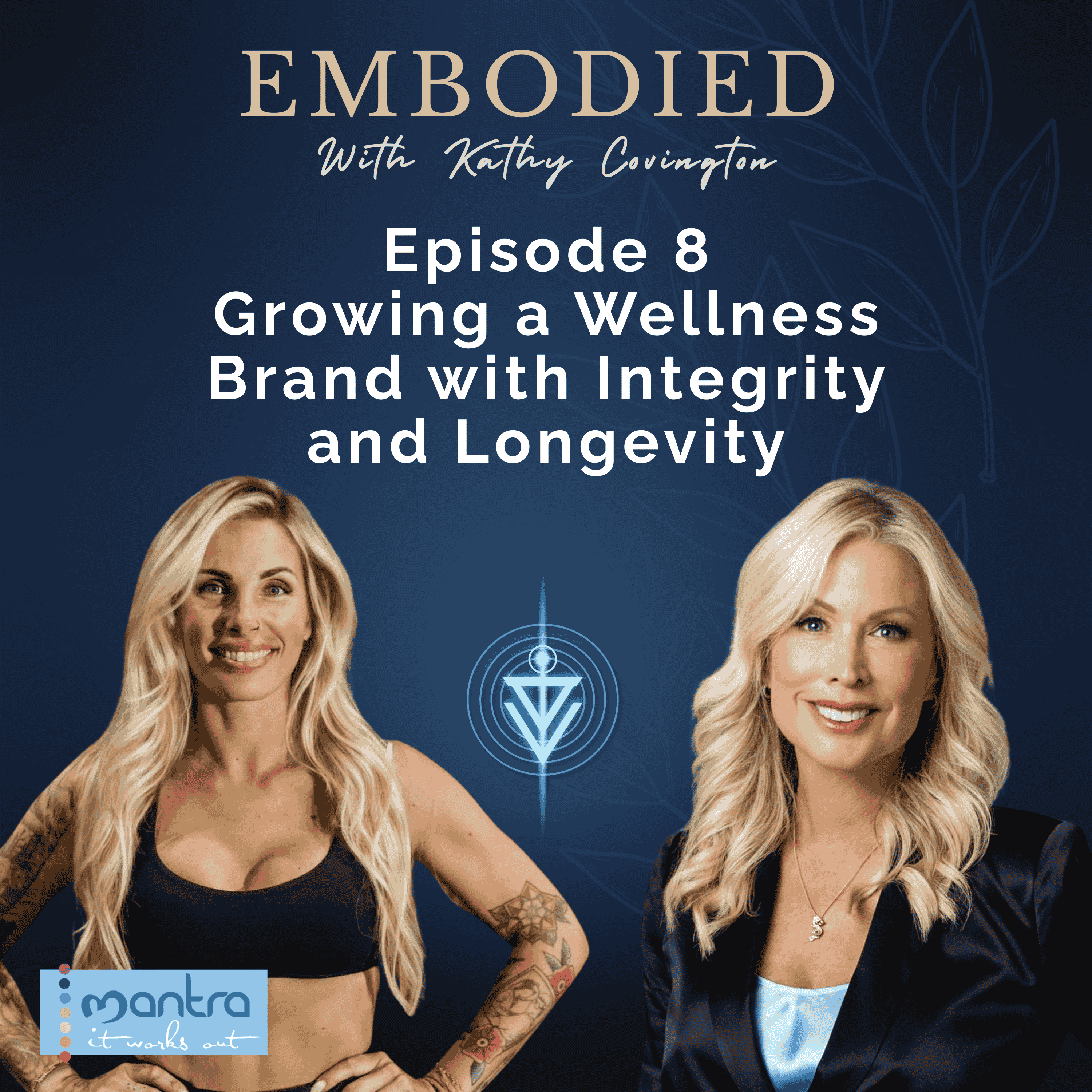Embodied With Kathy Covington