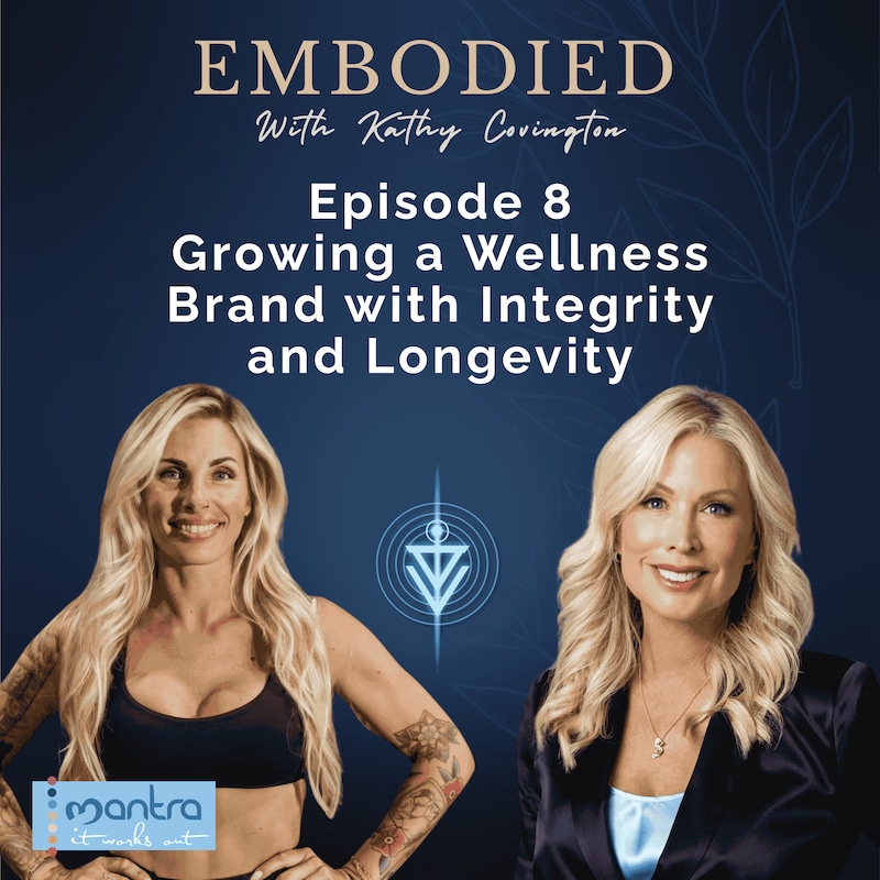 Artwork for podcast Embodied With Kathy Covington