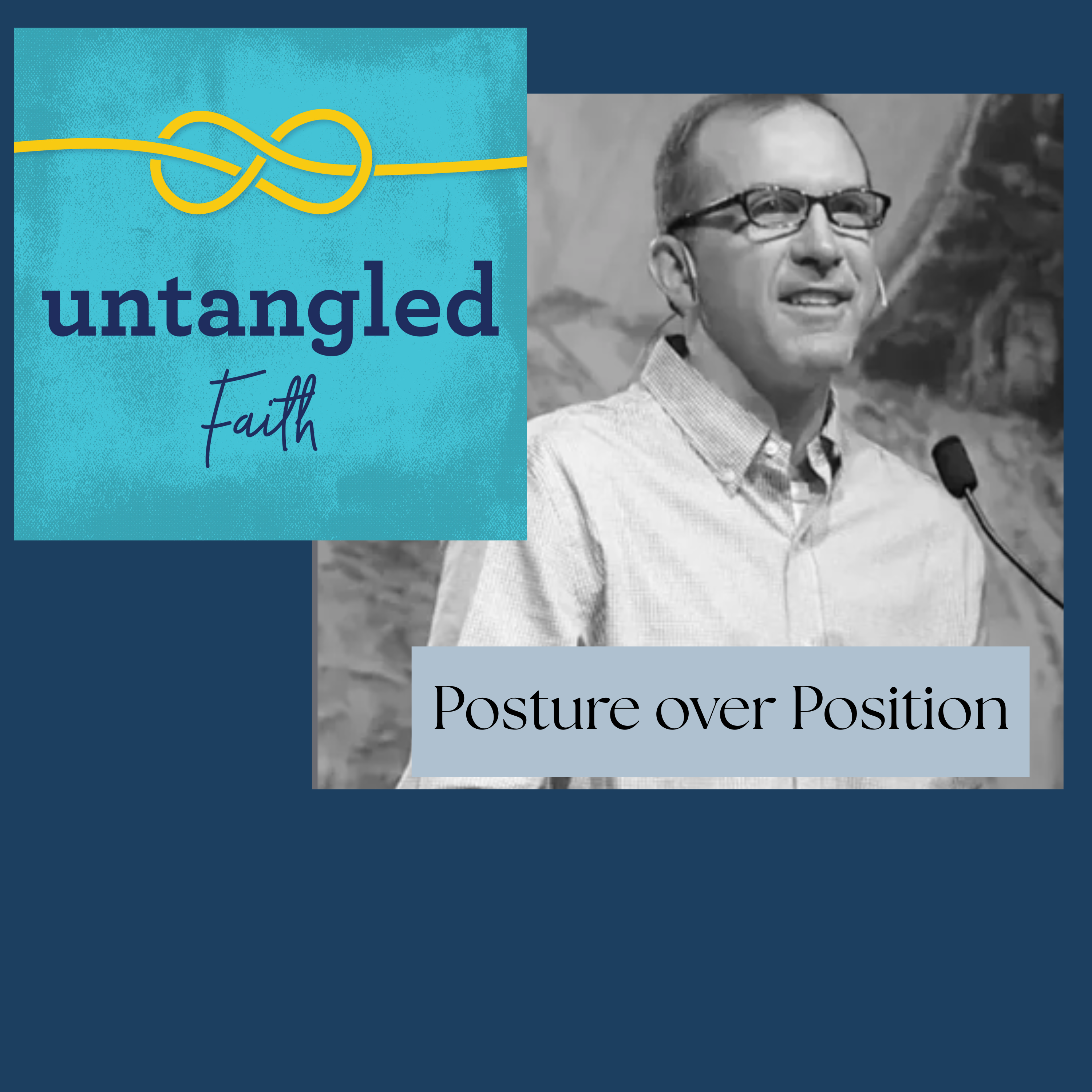 139: Posture Over Position: Transforming How We Engage LGBTQ+ Folks in Our Congregations: Guest Bill Henson, Posture Shift Ministries