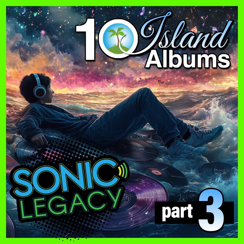 Artwork for podcast Sonic Legacy