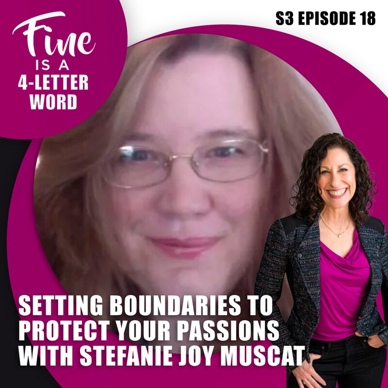 Artwork for podcast FINE is a 4-Letter Word