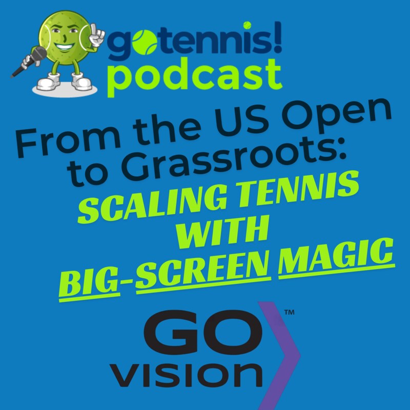 Artwork for podcast GoTennis! Podcast