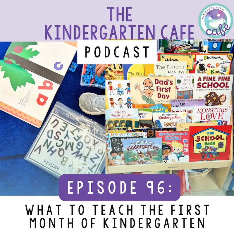 Artwork for podcast Kindergarten Cafe Podcast