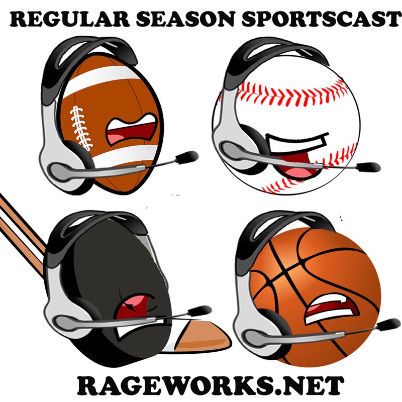 Artwork for podcast The Regular Season Sportscast