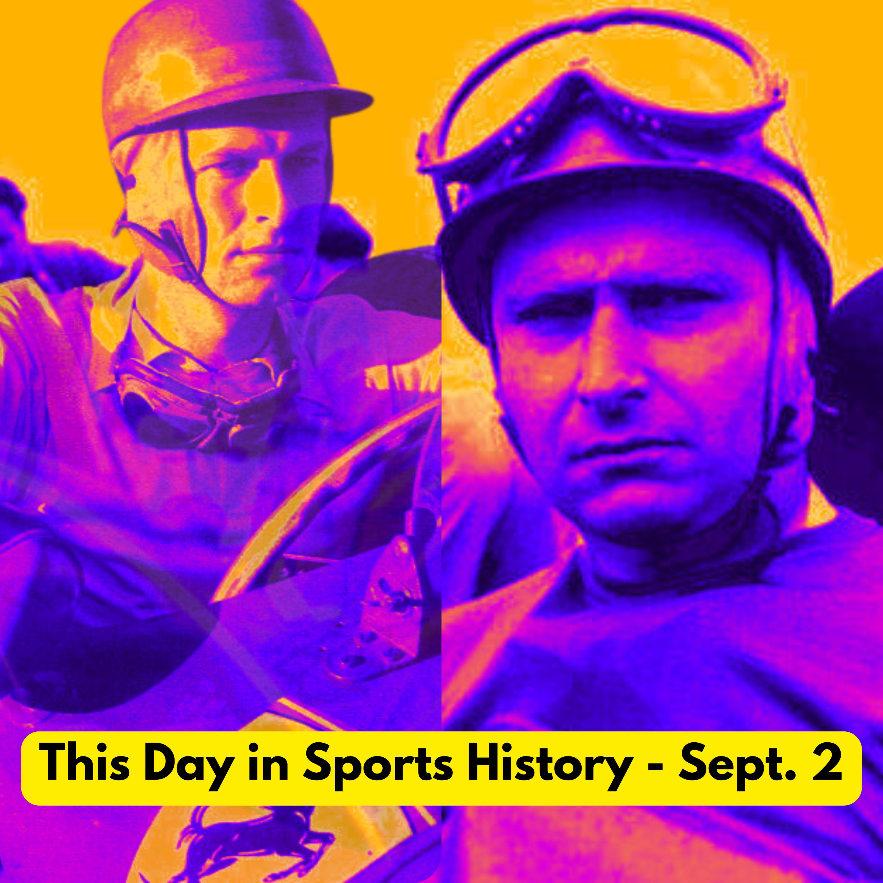 'Here, take my car!' - Fangio wins F1 Championship thanks to his teammate - This DiSH for Sept. 2