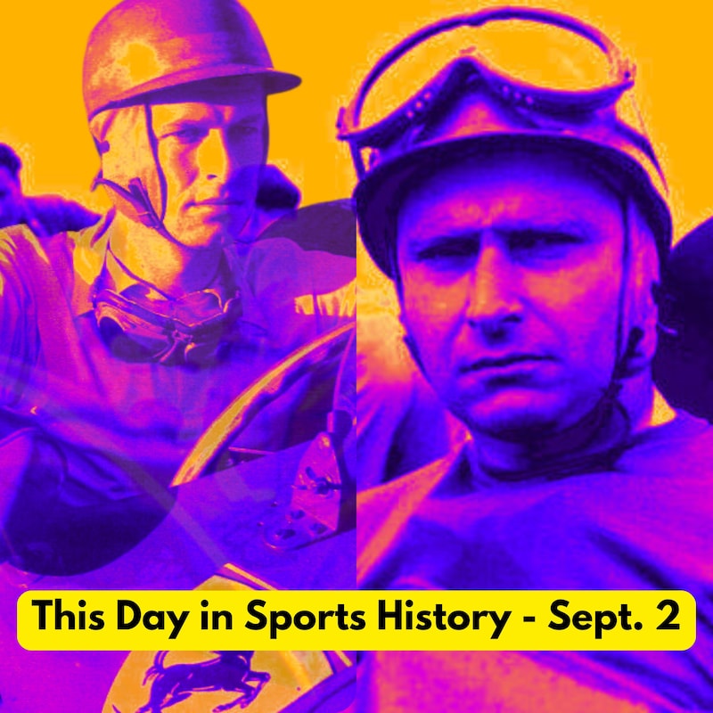 Artwork for podcast This Day in Sports History