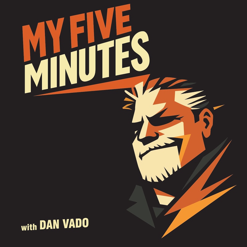 Artwork for podcast My Five Minutes - Short Thoughts on Creativity and Culture