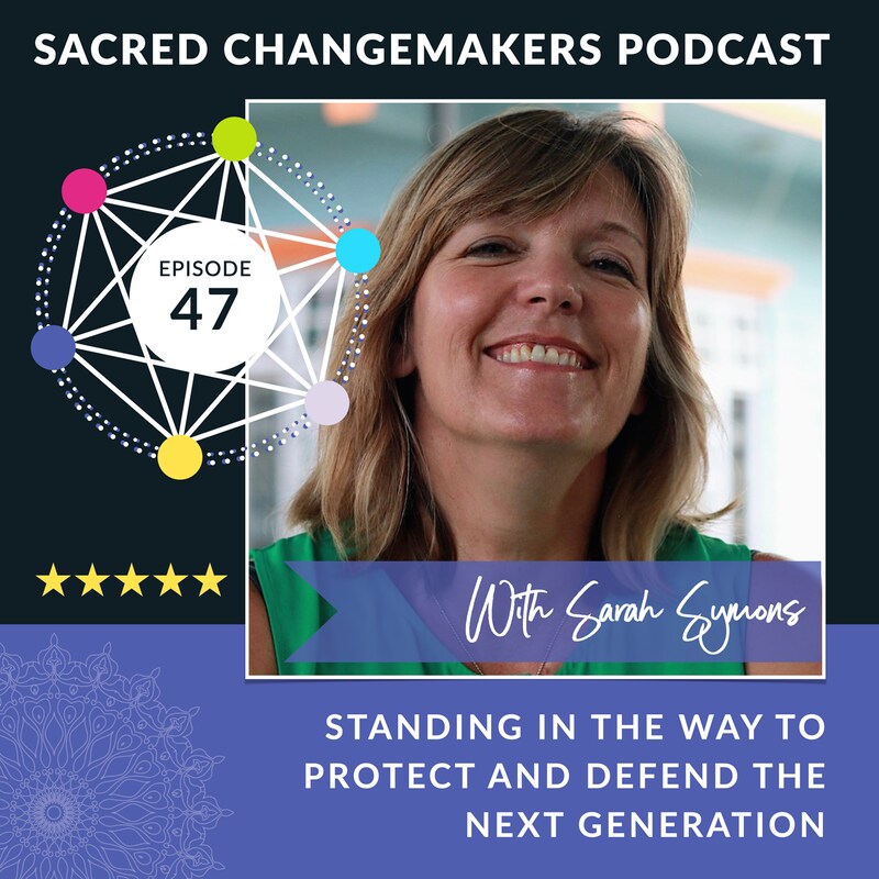 Artwork for podcast Sacred Changemakers