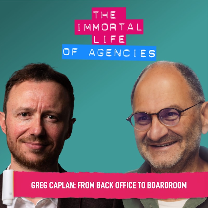Artwork for podcast The Immortal Life of Agencies 