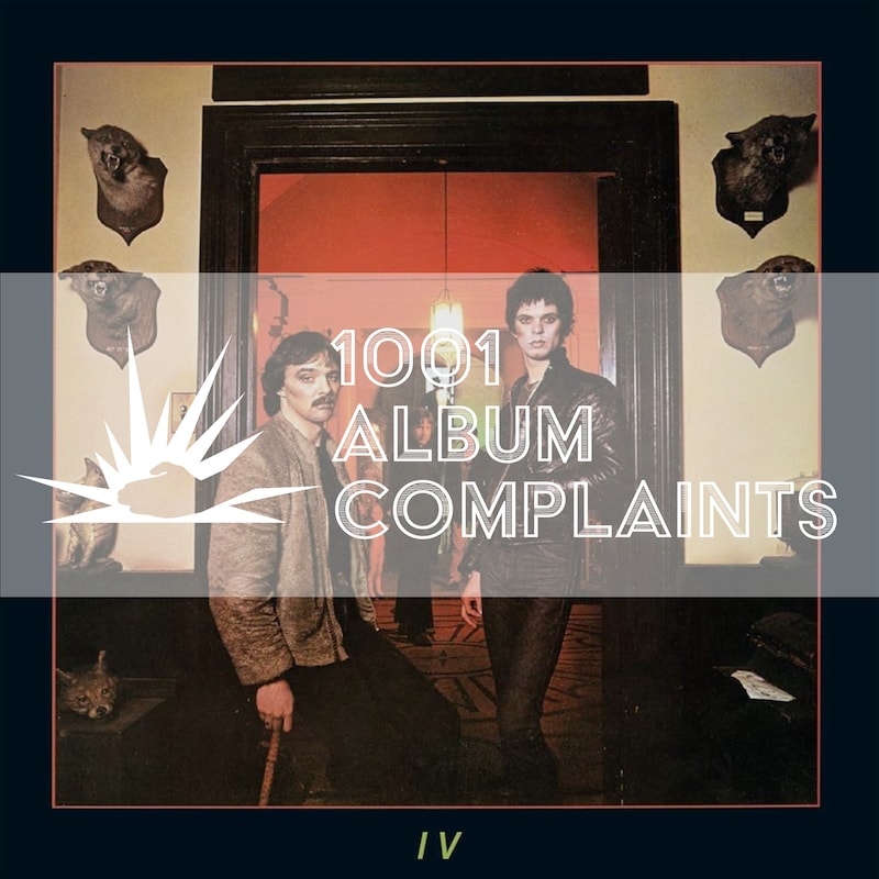 Artwork for podcast 1001 Album Complaints