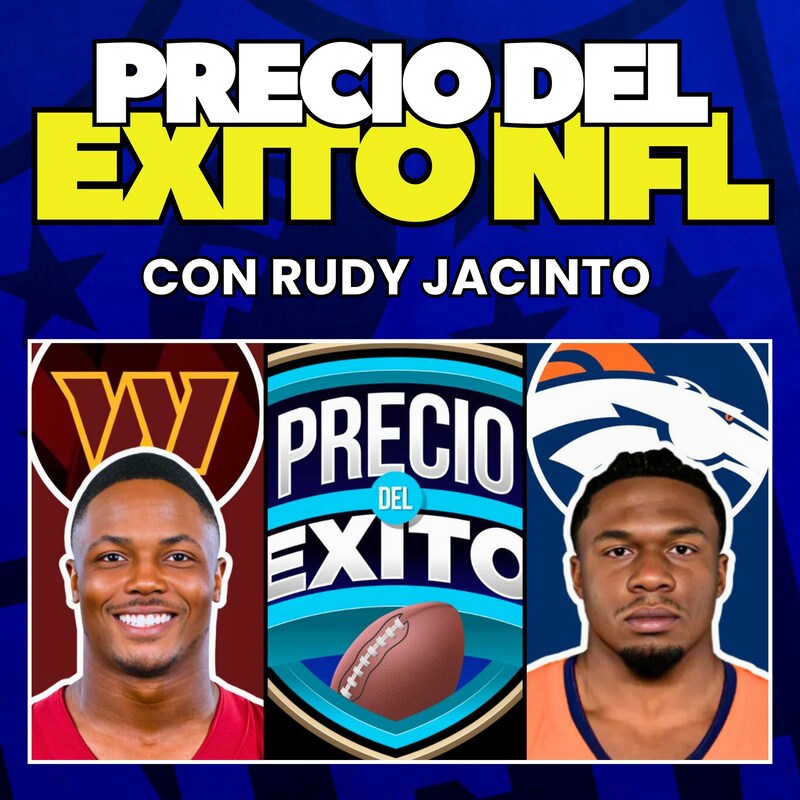 Artwork for podcast Precio Del Exito NFL