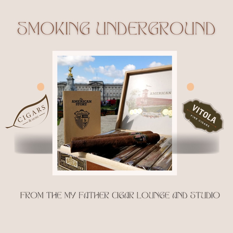 Artwork for podcast Smoking Underground