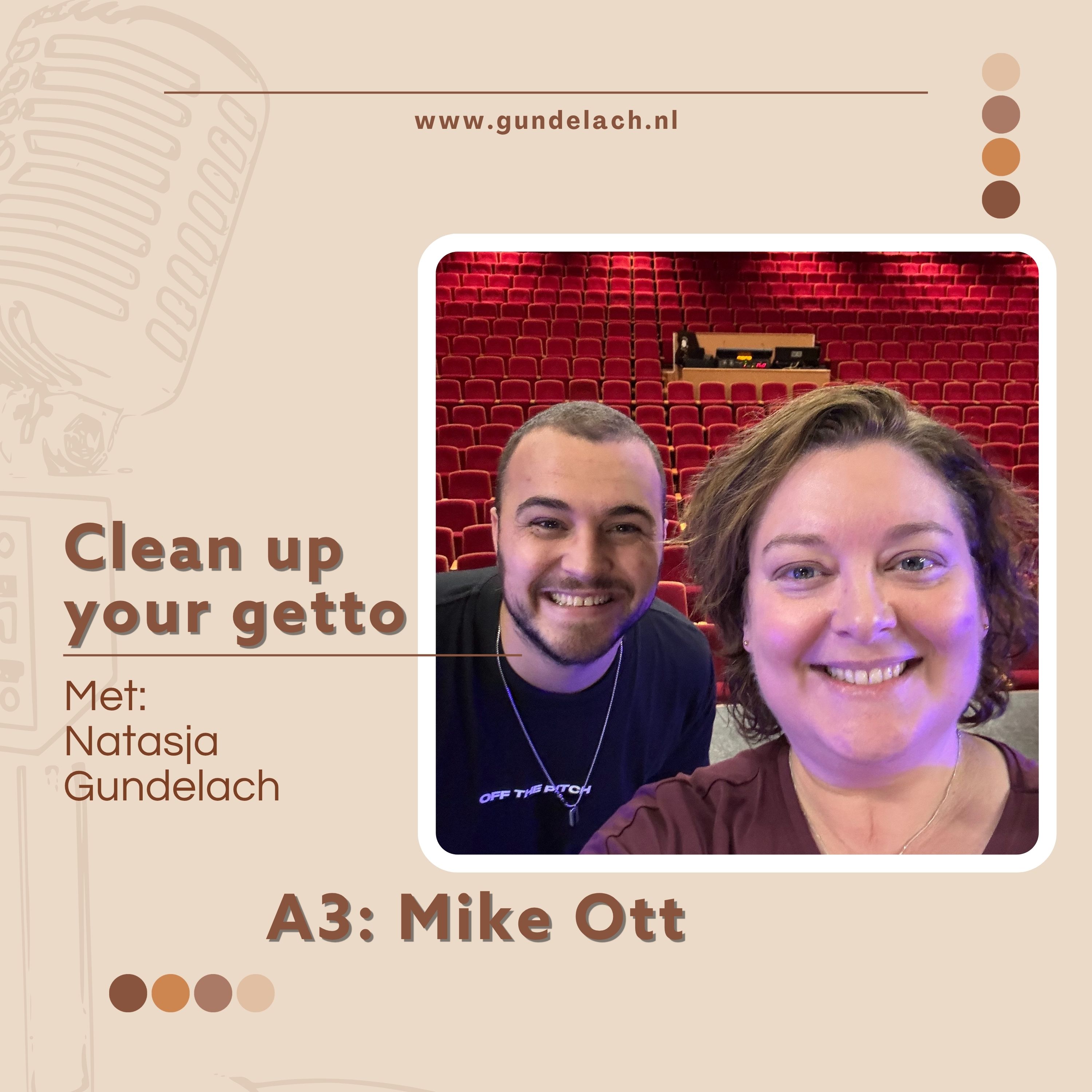 Clean up your getto