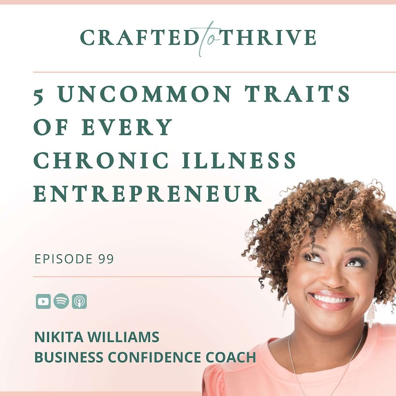 Artwork for podcast Business With Chronic Illness