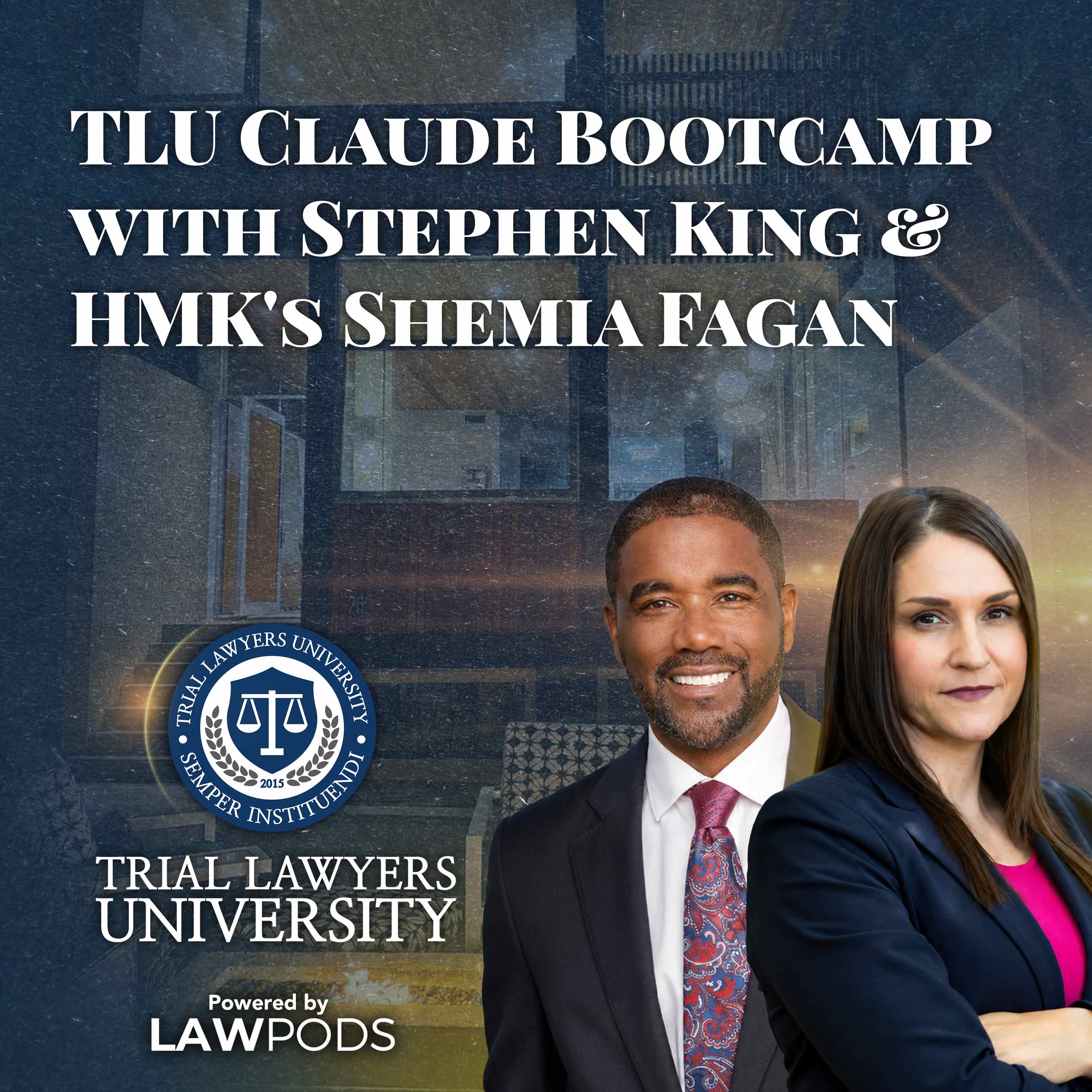 TLU Claude Bootcamp with Stephen King and HMK's Shemia Fagan episode artwork