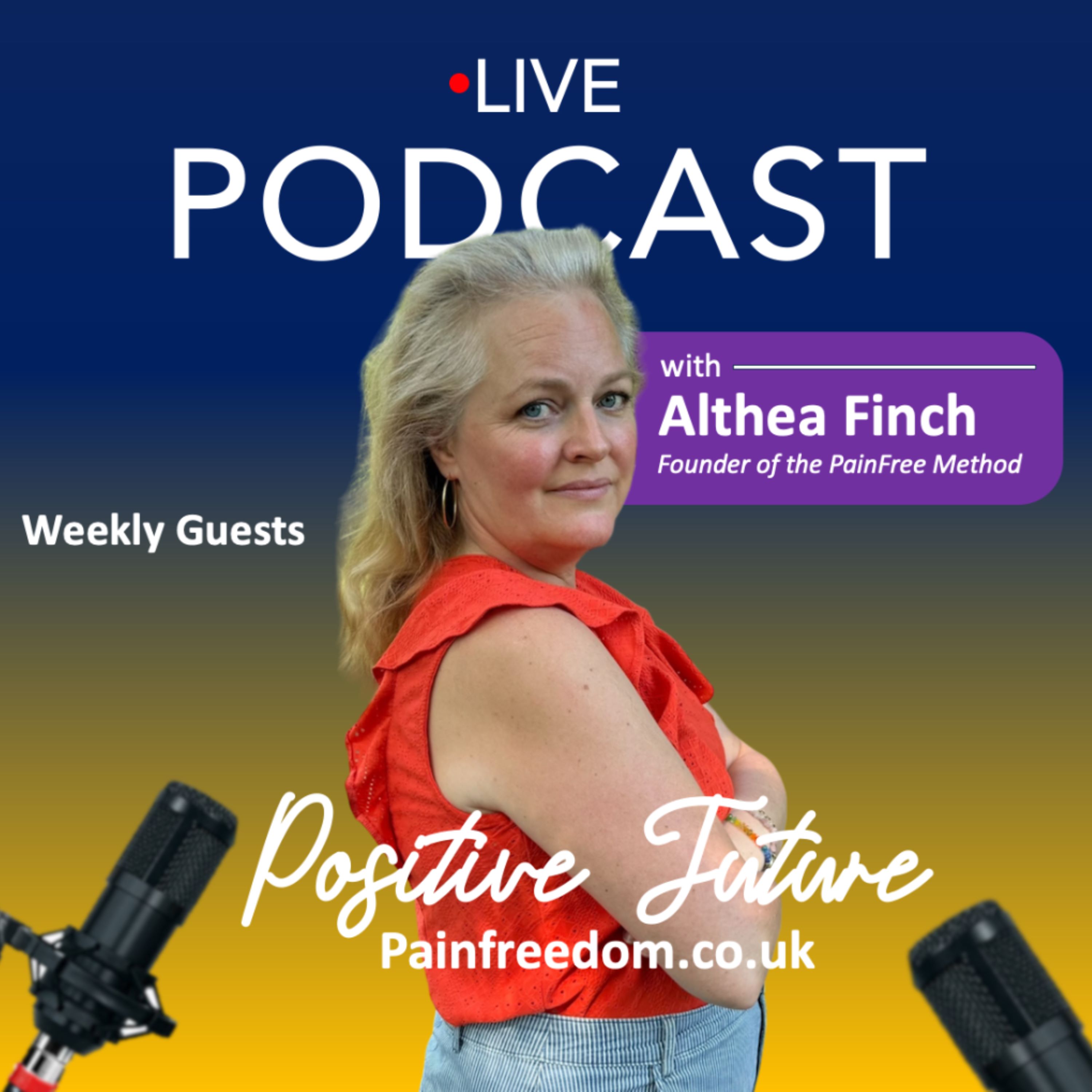 Artwork for The Positive Future For Health Podcast