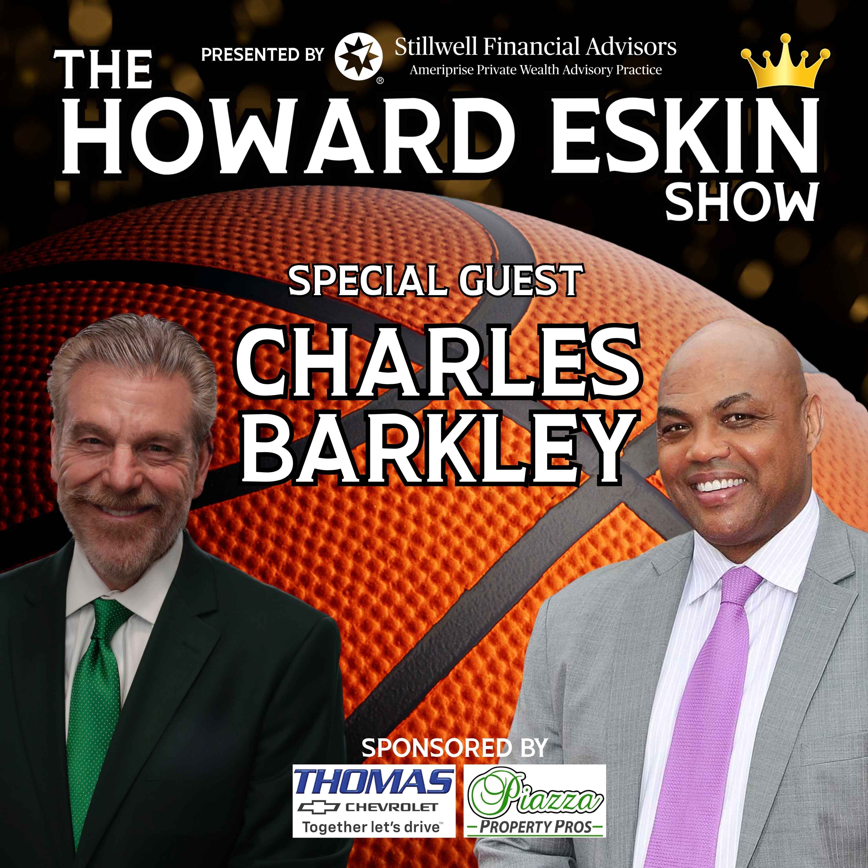 The Howard Eskin Show - #107 - Charles Barkley episode artwork