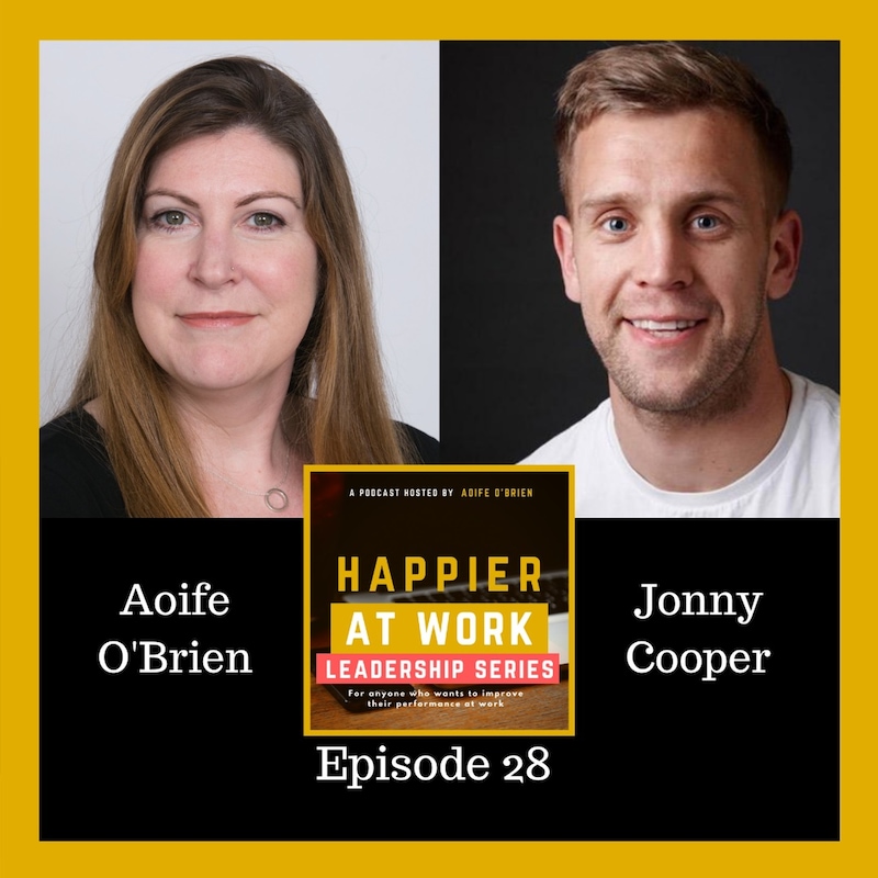 Artwork for podcast Happier At Work: Leadership, Culture, Performance