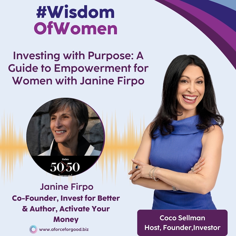 Artwork for podcast #WisdomOfWomen