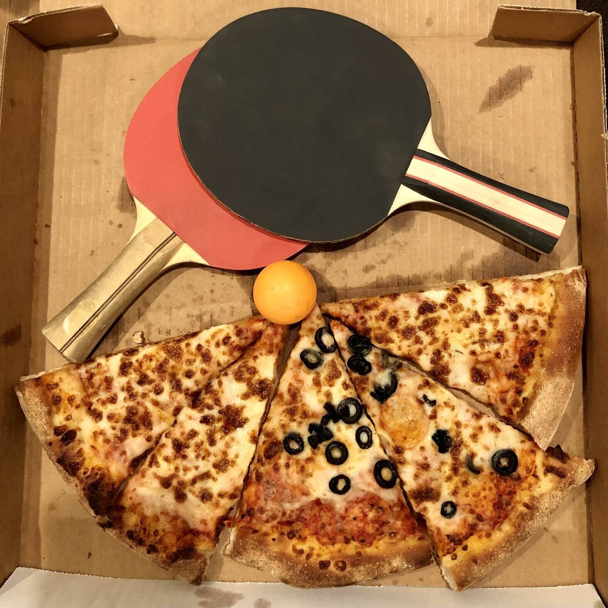 Artwork for Ping Pong Pizza Party