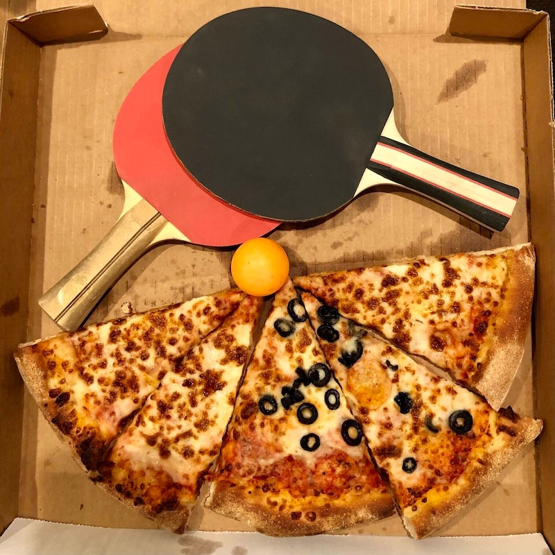 Artwork for podcast Ping Pong Pizza Party