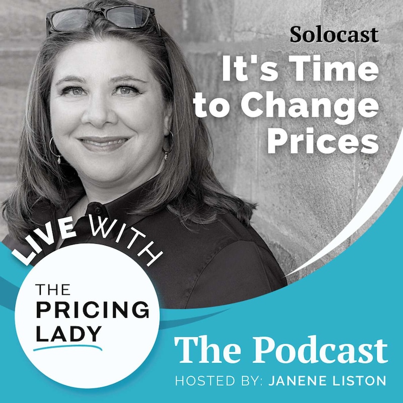 Artwork for podcast The Pricing Lady