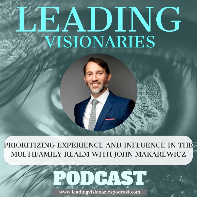 Artwork for podcast Leading Visionaries Podcast