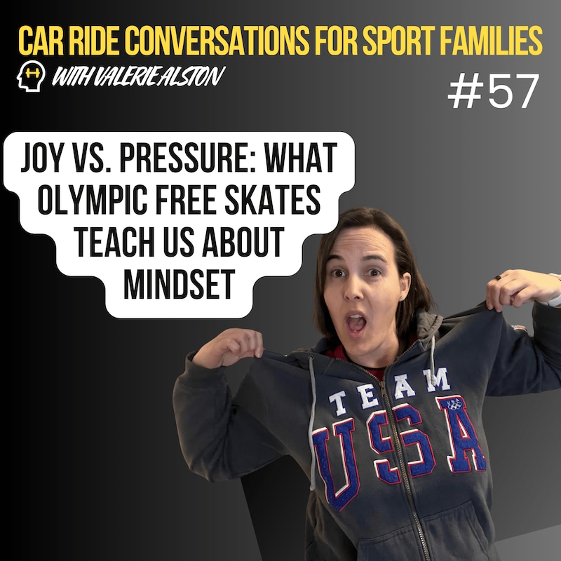 Artwork for podcast Car Ride Conversations For Sports Families