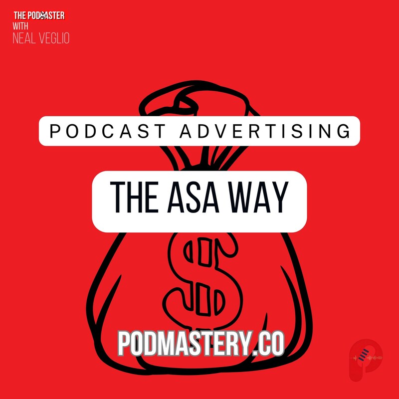 Artwork for podcast Podcasting Insights with The Podmaster: growth advice for people and brands