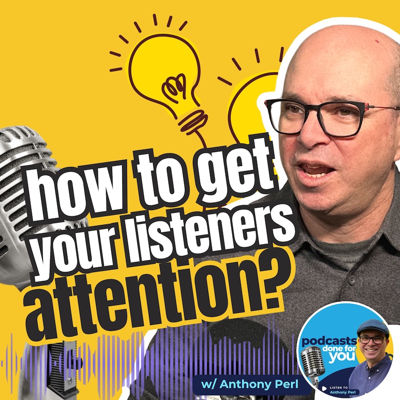 Artwork for podcast Podcasts Done For You Show